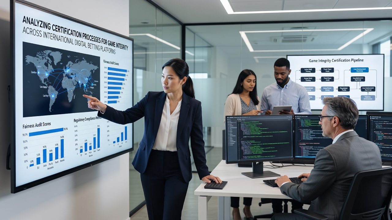Internationale certificering en audits voor digitale gokplatforms