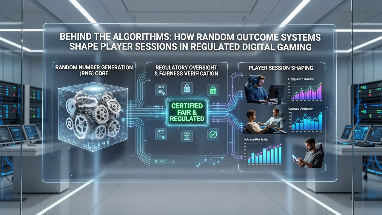 Visualisatie van spelersessies beïnvloed door random uitkomstsystemen