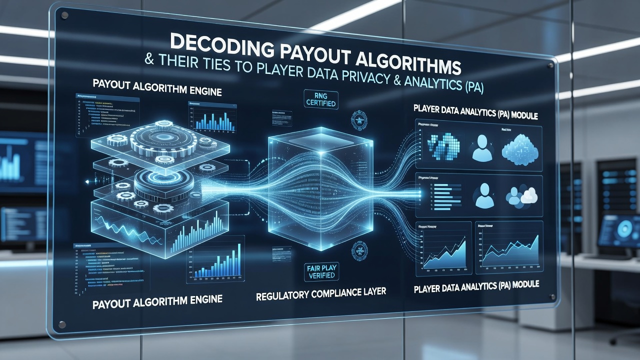 Visualisatie van datapatronen en algoritmische verbindingen in een gereguleerde gamingcontext