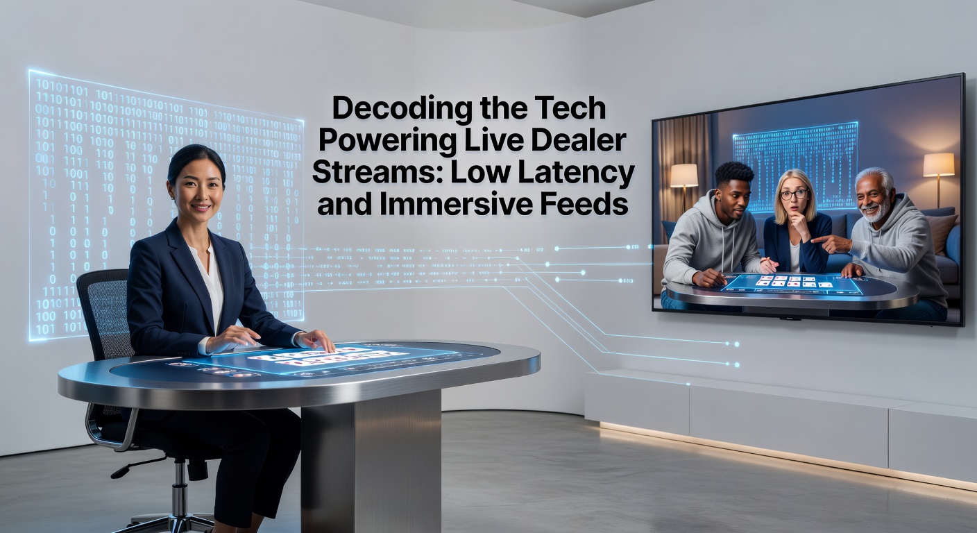 Moderne live dealer studio met meerdere high-definition camera's en geavanceerde verlichting voor immersieve casino-ervaringen