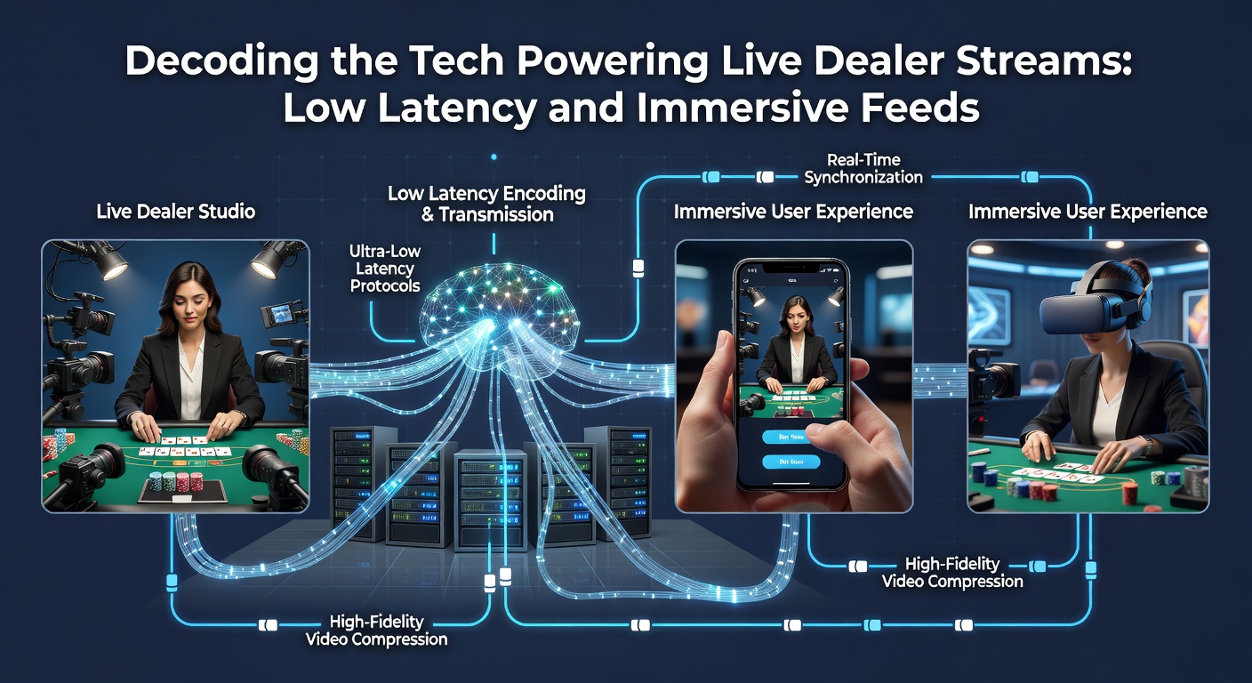 Close-up van een live roulette wiel in actie, gefilmd met high-speed camera's voor naadloze slow-motion replay en lage latentie
