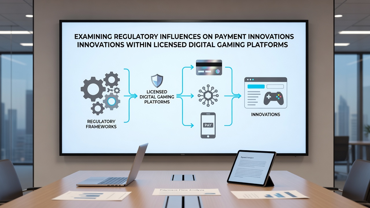Analyse van regulatoire kaders voor betalingen in online gaming