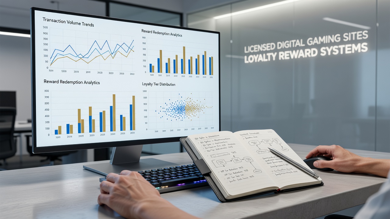 Analyse van transactiepatronen in loyaliteitsystemen bij online goksites