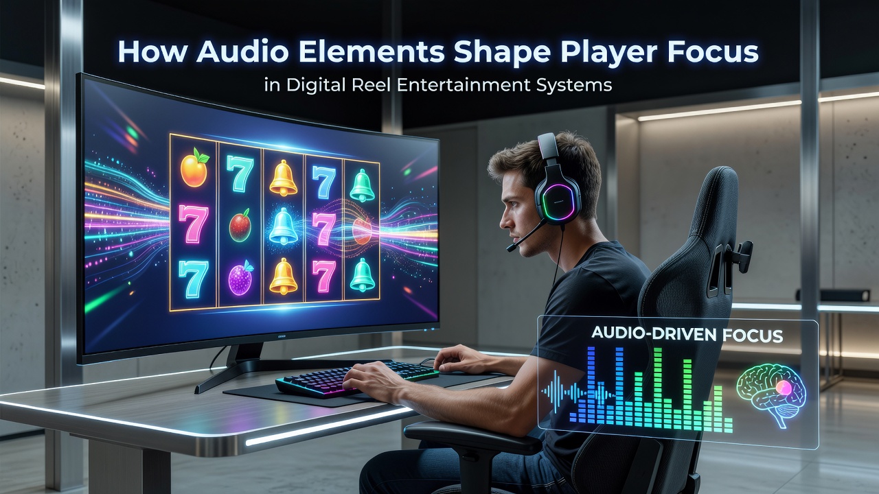 Analyse van audio feedback en spelersaandacht in digitale systemen
