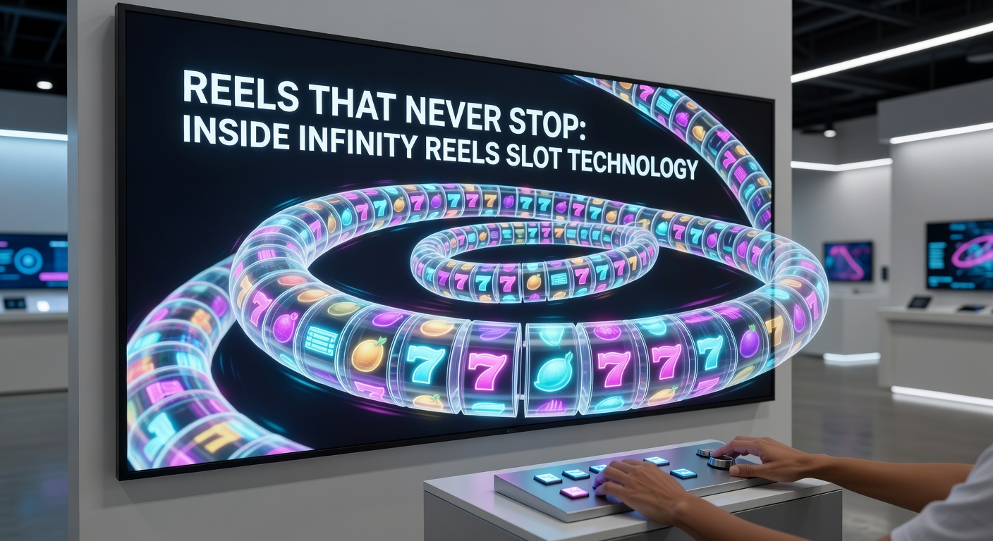 Dynamisch groeiend grid in een Infinity Reels slot met stapelende symbolen en exploderende winsten