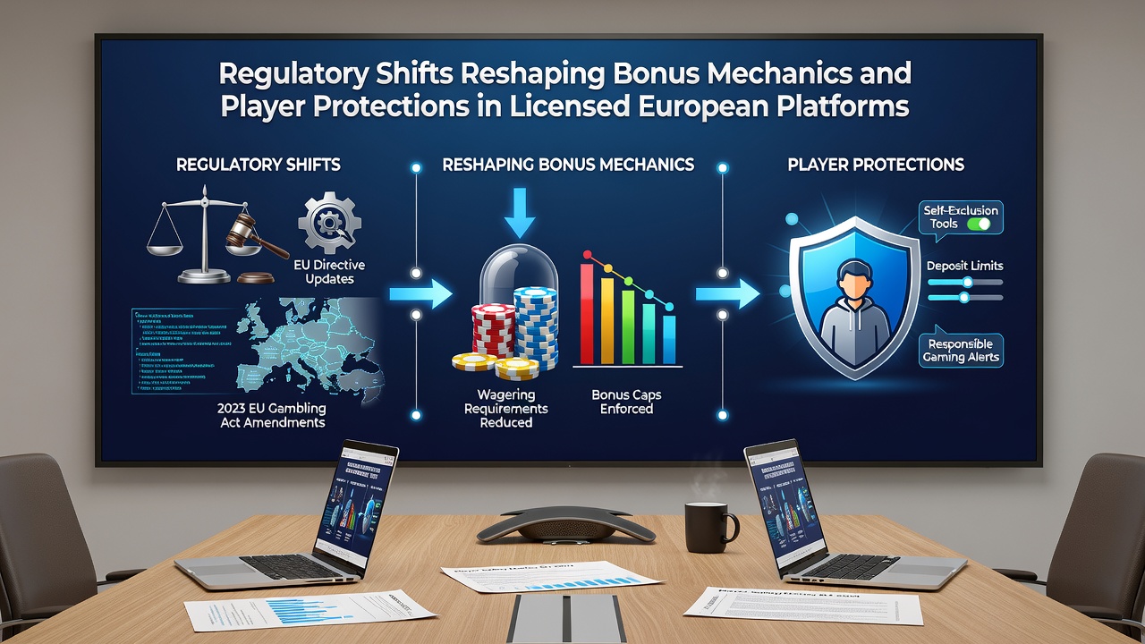 Spelersbescherming en bonusregels op Europese online casino sites
