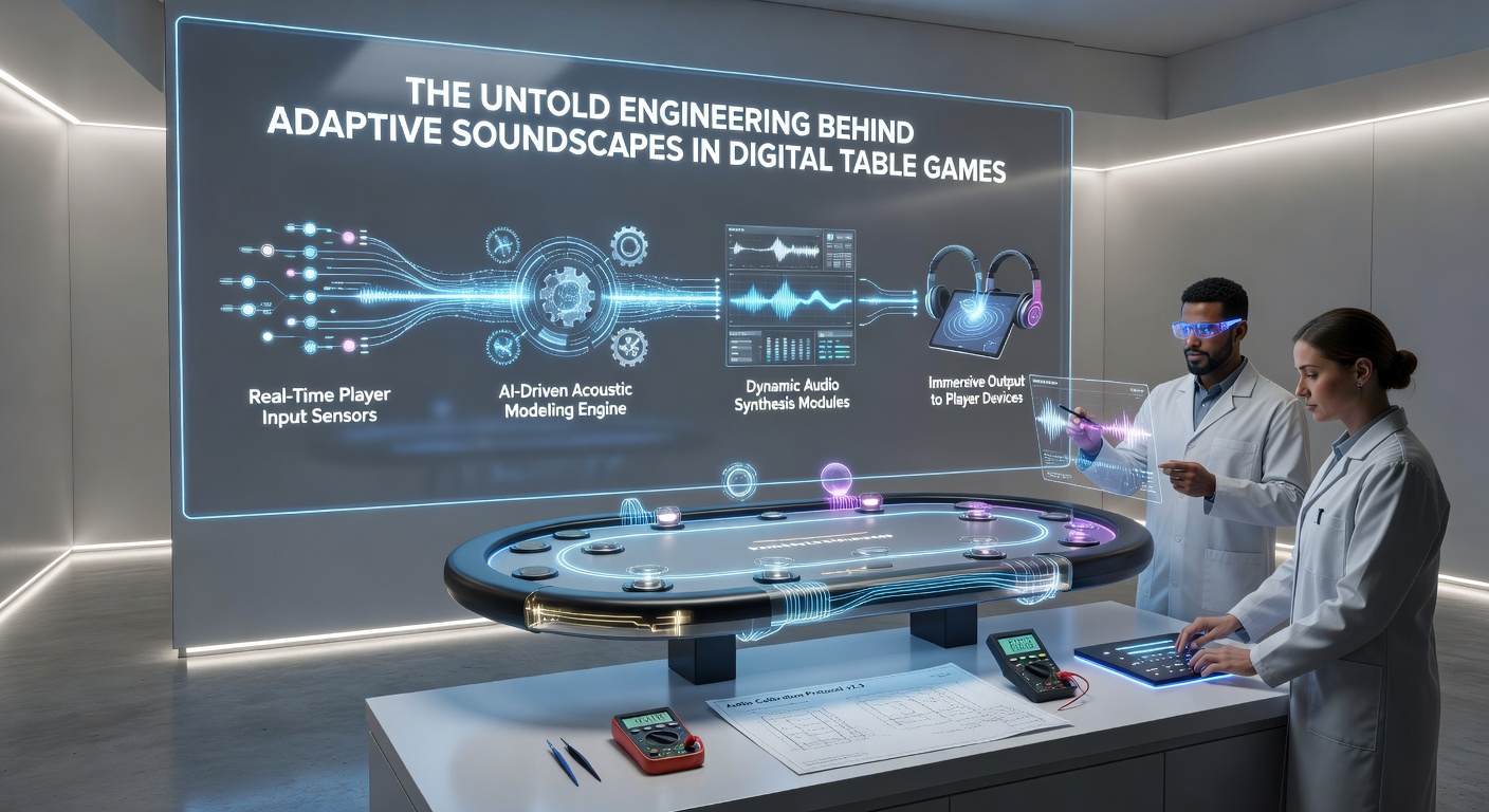 Diagram van audio middleware integratie met game engine voor adaptieve soundscapes