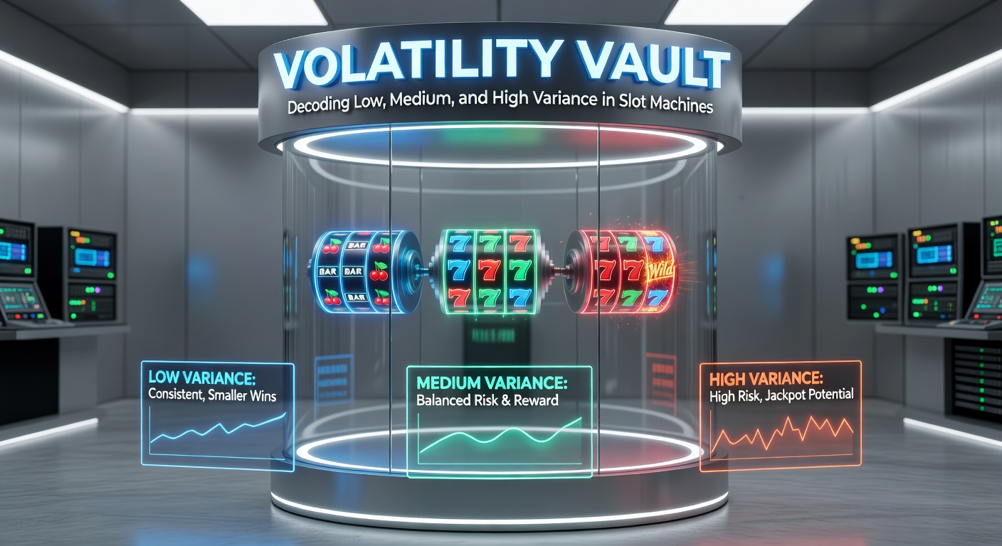 Voorbeeld van een high variance slot met jackpotuitbetaling en explosieve bonusfeatures
